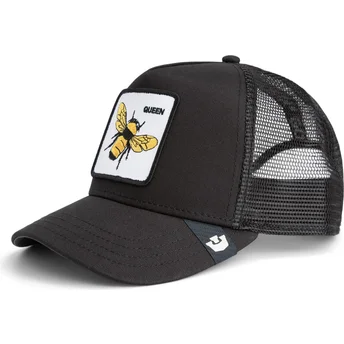 Καπέλα καμπύλη μαύρο snapback Queen Bee The Farm Goorin Bros.