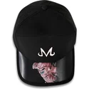 capslab-curved-brim-kid-buu-dbz10-bu2-dragon-ball-black-adjustable-cap