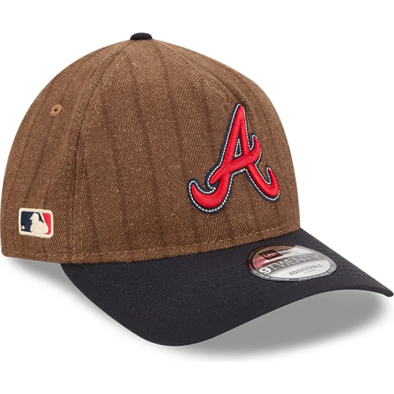 9twenty-a-frame-wool-pinstripe-atlanta-braves-mlb-new-era 9twenty-a-frame-wool-pinstripe-atlanta-braves-mlb-new-era