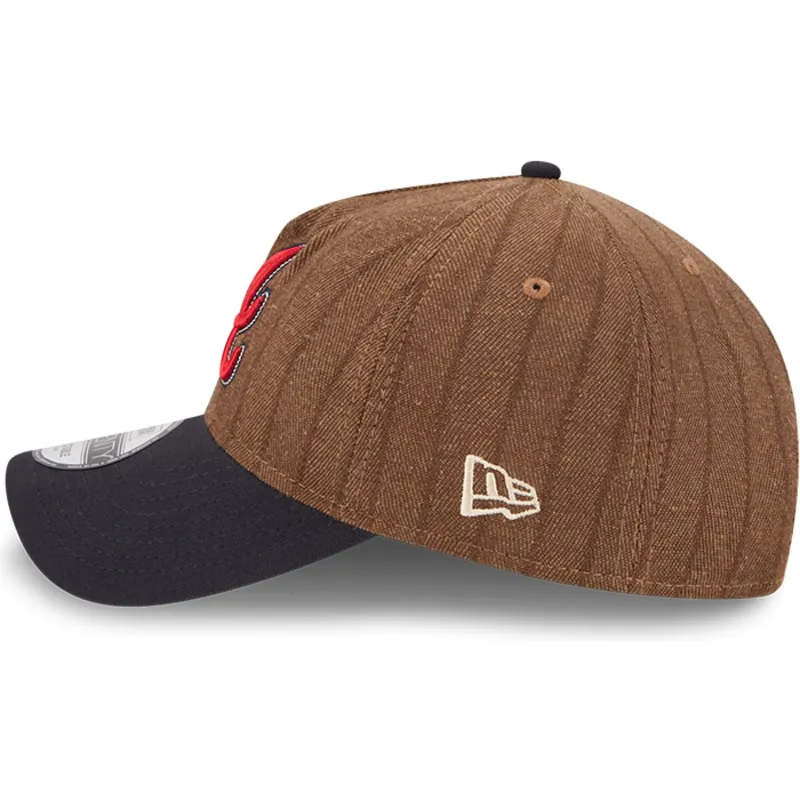 9twenty-a-frame-wool-pinstripe-atlanta-braves-mlb-new-era 9twenty-a-frame-wool-pinstripe-atlanta-braves-mlb-new-era