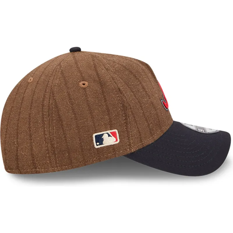 9twenty-a-frame-wool-pinstripe-atlanta-braves-mlb-new-era 9twenty-a-frame-wool-pinstripe-atlanta-braves-mlb-new-era