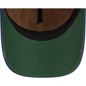 new-era-curved-brim-9twenty-a-frame-wool-pinstripe-detroit-tigers-mlb-brown-and-navy-blue-adjustable-cap