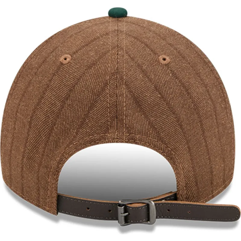 9twenty-a-frame-wool-pinstripe-oakland-athletics-mlb-new-era