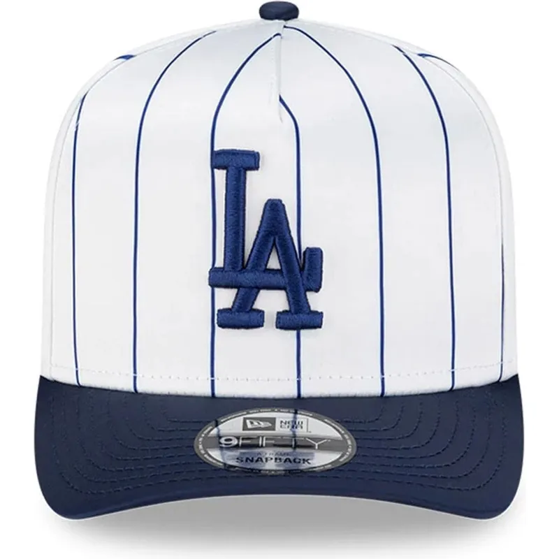 snapback-9fifty-a-frame-satin-pinstripe-los-angeles-dodgers-mlb-new-era