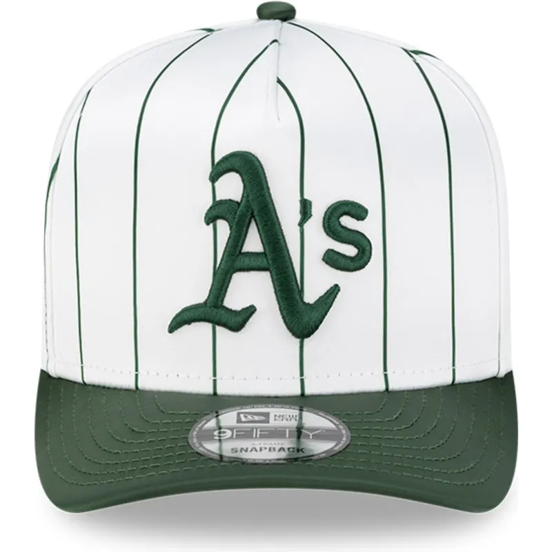 snapback-9fifty-a-frame-satin-pinstripe-oakland-athletics-mlb-new-era