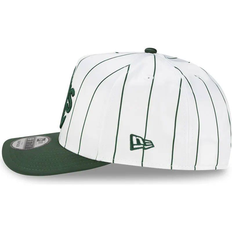 snapback-9fifty-a-frame-satin-pinstripe-oakland-athletics-mlb-new-era