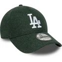 new-era-curved-brim-9forty-melton-wool-los-angeles-dodgers-mlb-green-snapback-cap