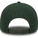 new-era-curved-brim-9forty-melton-wool-los-angeles-dodgers-mlb-green-snapback-cap