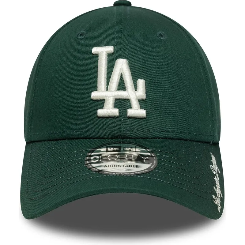9forty-visor-script-los-angeles-dodgers-mlb-new-era