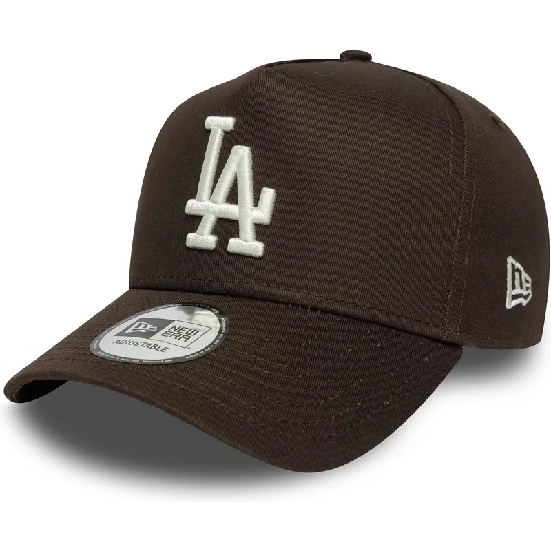 snapback-9forty-e-frame-side-patch-los-angeles-dodgers-mlb-new-era