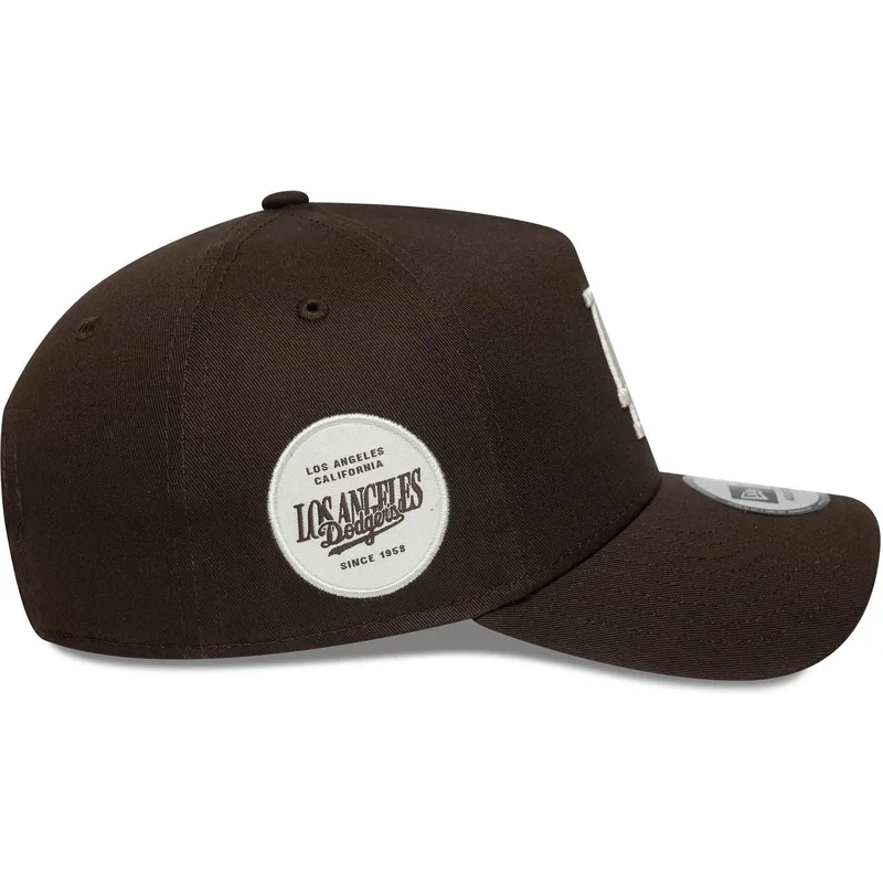 snapback-9forty-e-frame-side-patch-los-angeles-dodgers-mlb-new-era
