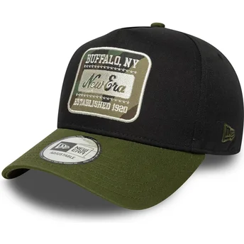 Καπέλα καμπύλη πολύχρωμο snapback 9FORTY E Frame Camo Patch από New Era