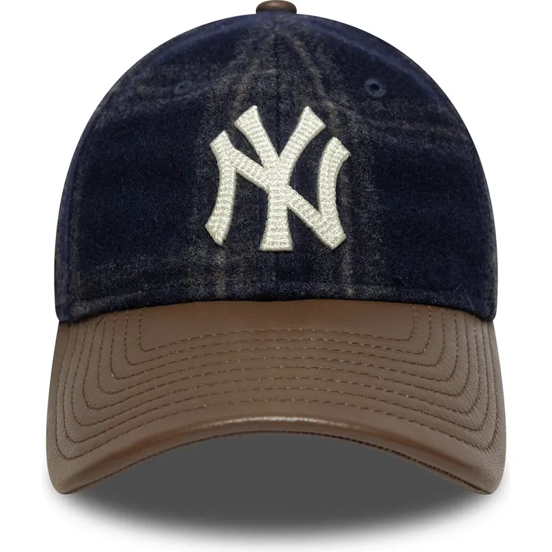 9twenty-img-loden-leather-new-york-yankees-mlb-new-era