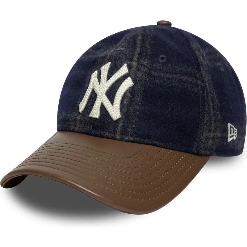 9twenty-img-loden-leather-new-york-yankees-mlb-new-era