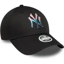 9forty-metallic-logo-new-york-yankees-mlb-new-era