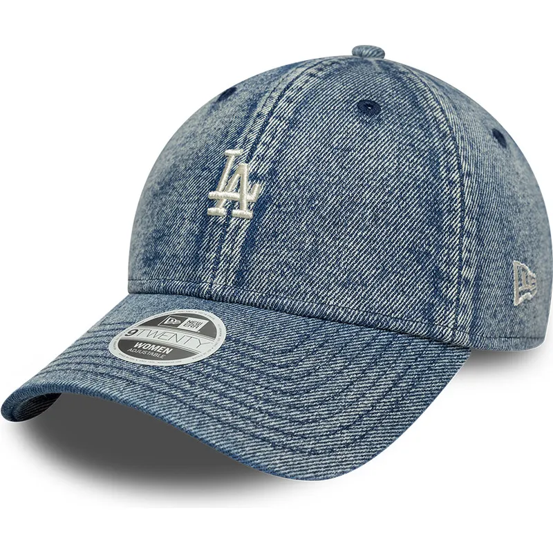 9twenty-denim-los-angeles-dodgers-mlb-new-era