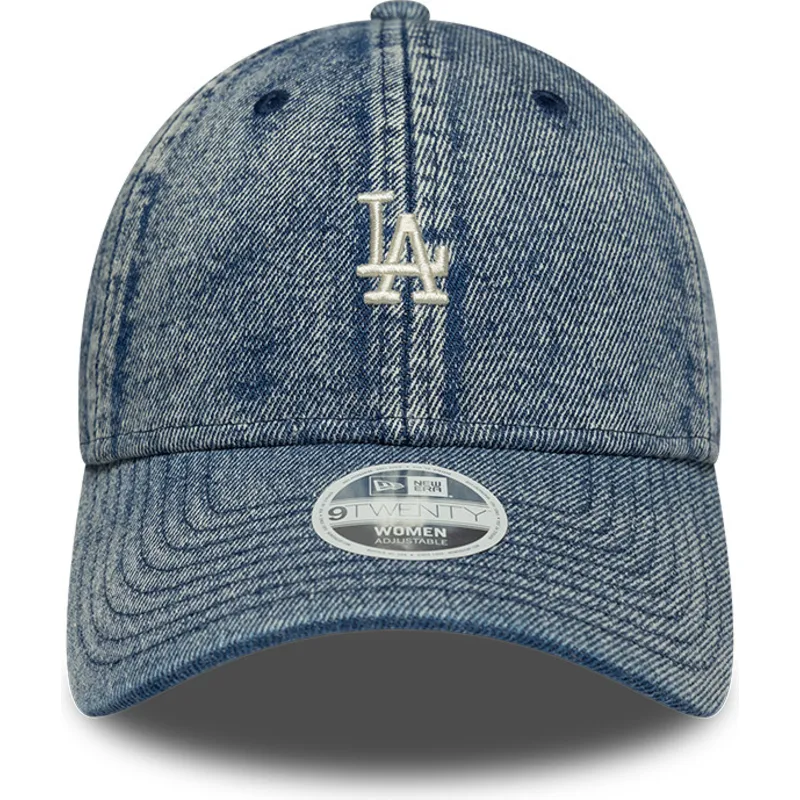 9twenty-denim-los-angeles-dodgers-mlb-new-era