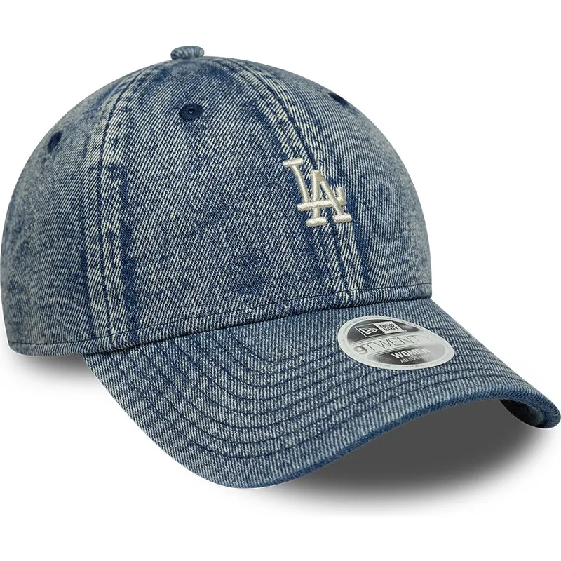 9twenty-denim-los-angeles-dodgers-mlb-new-era