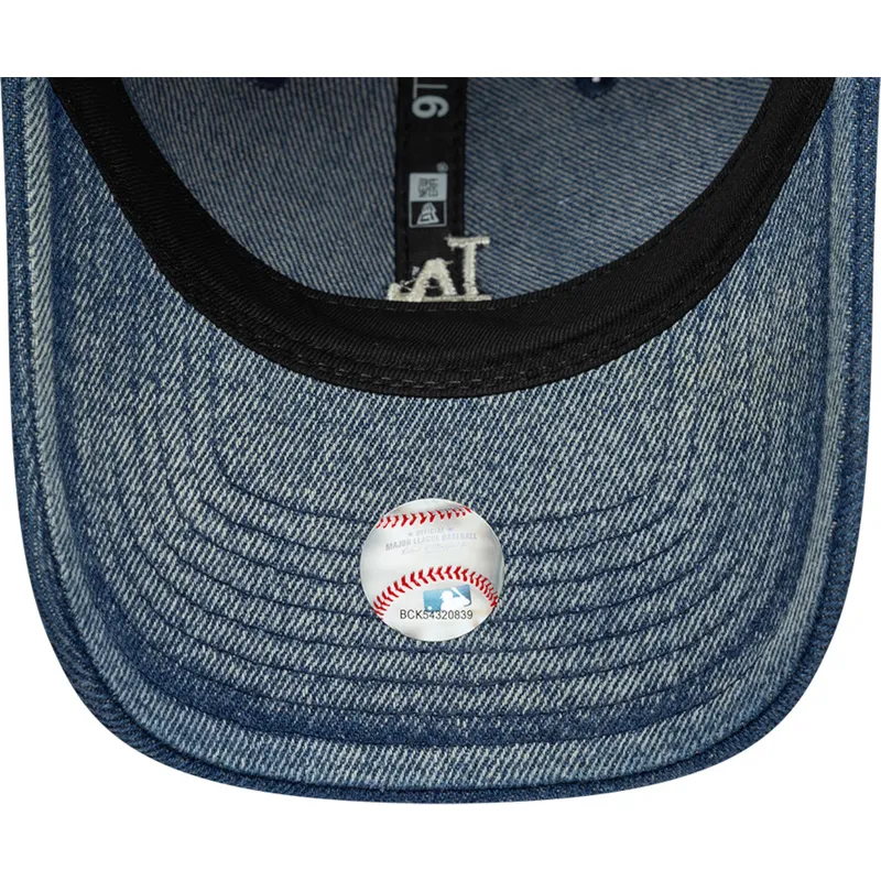 9twenty-denim-los-angeles-dodgers-mlb-new-era