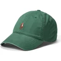 polo-ralph-lauren-curved-brim-classic-sport-stretch-cotton-twill-green-adjustable-cap