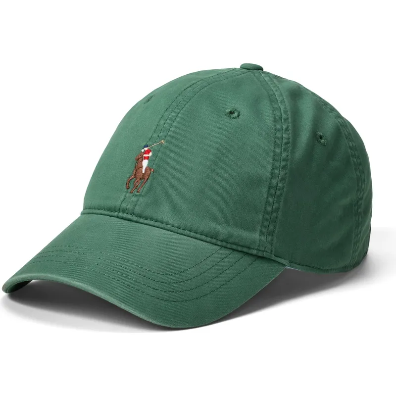 polo-ralph-lauren-curved-brim-classic-sport-stretch-cotton-twill-green-adjustable-cap polo-ralph-lauren-curved-brim-classic-sport-stretch-cotton-twill-green-adjustable-cap