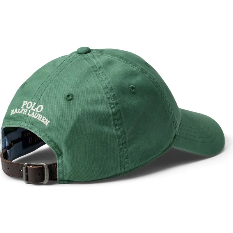 polo-ralph-lauren-curved-brim-classic-sport-stretch-cotton-twill-green-adjustable-cap polo-ralph-lauren-curved-brim-classic-sport-stretch-cotton-twill-green-adjustable-cap