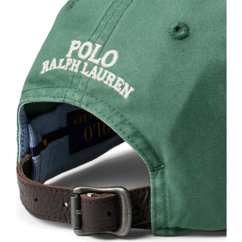 polo-ralph-lauren-curved-brim-classic-sport-stretch-cotton-twill-green-adjustable-cap polo-ralph-lauren-curved-brim-classic-sport-stretch-cotton-twill-green-adjustable-cap