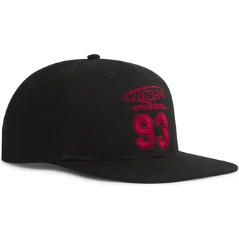 Καπέλα επίπεδη μαύρο snapback Core 93 από AND1