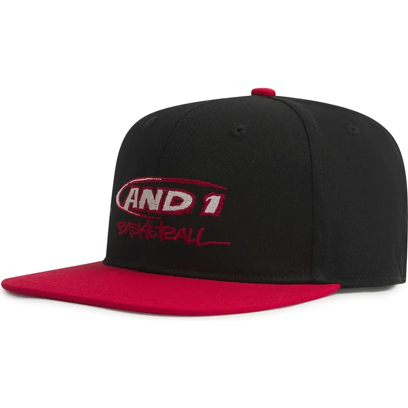 snapback-graffiti-logo-and1