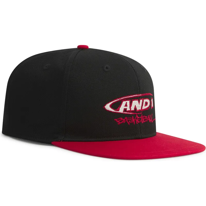snapback-graffiti-logo-and1