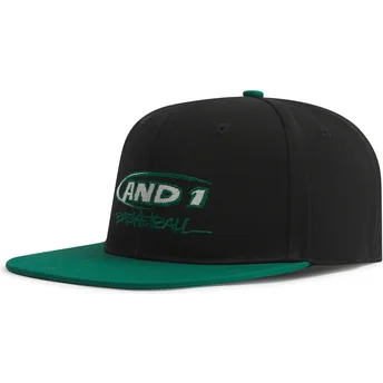 Καπέλα επίπεδη μαύρο snapback Graffiti από AND1