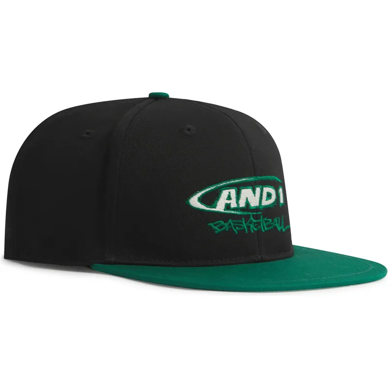 snapback-graffiti-logo-and1