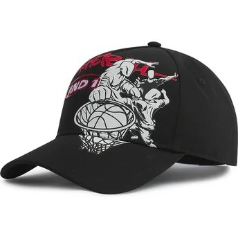 Καπέλα καμπύλη μαύρο snapback Dunk Graffiti από AND1