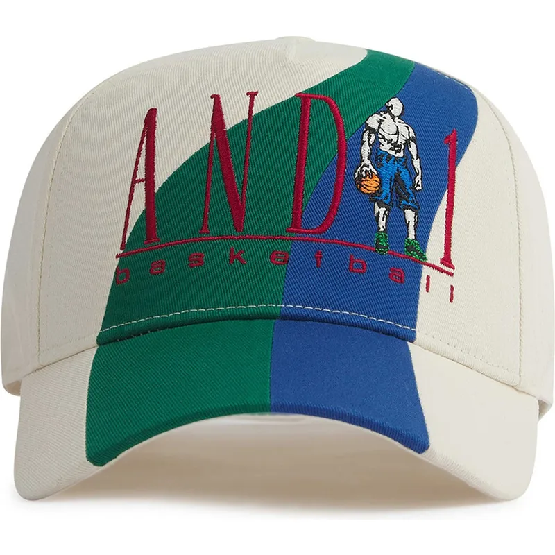 snapback-retro-logo-colour-block-and1