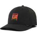djinns-curved-brim-truefit-resting-man-black-adjustable-cap