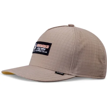 Καπέλα καμπύλη καφέ snapback HFT Sunday Coffee RipStop από Djinns