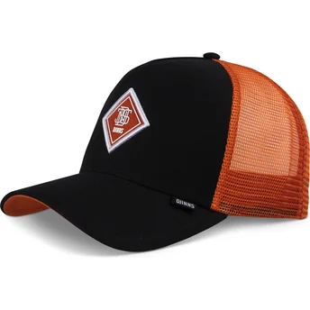 Καπέλα καμπύλη πορτοκαλί snapback Match DNC από Djinns