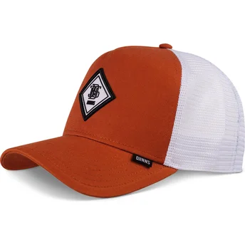 Καπέλα καμπύλη πορτοκαλί snapback HFT Match DNC από Djinns