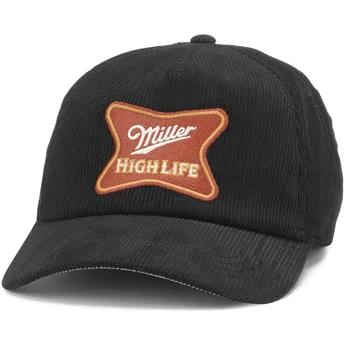 Καπέλα καμπύλη μαύρο snapback Roscoe Cord από American Needle