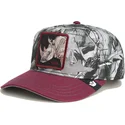 goorin-bros-curved-brim-rhinoceros-tuff-camo-desaturated-camo-the-farm-red-snapback-cap
