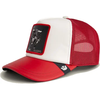 Καπέλα καμπύλη κόκκινο snapback LFG Raging Bull Pre-Game Seasonal The Farm Goorin Bros.