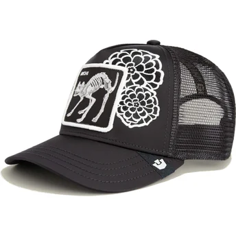 Καπέλα καμπύλη μαύρο snapback Dia Michi Dia από Los Muertos The Farm Goorin Bros.