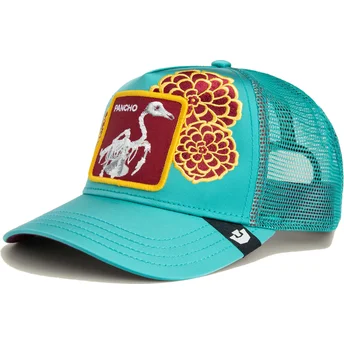 Καπέλα καμπύλη μπλε snapback Dia Pancho Dia από Los Muertos The Farm Goorin Bros.