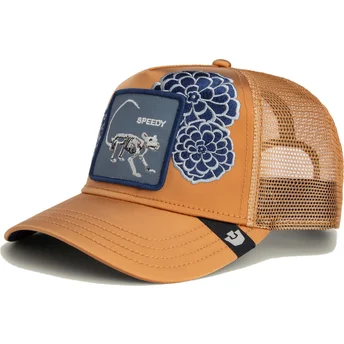 Καπέλα καμπύλη καφέ snapback Dia Speedy Dia από Los...