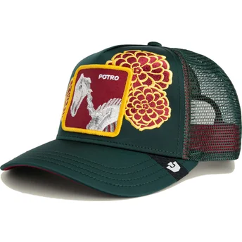Καπέλα καμπύλη πράσινο snapback Dia Potro Dia από Los Muertos The Farm Goorin Bros.