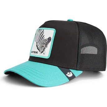 Καπέλα καμπύλη μαύρο snapback Extreme Arbez Flip Side 2 The Farm Goorin Bros.
