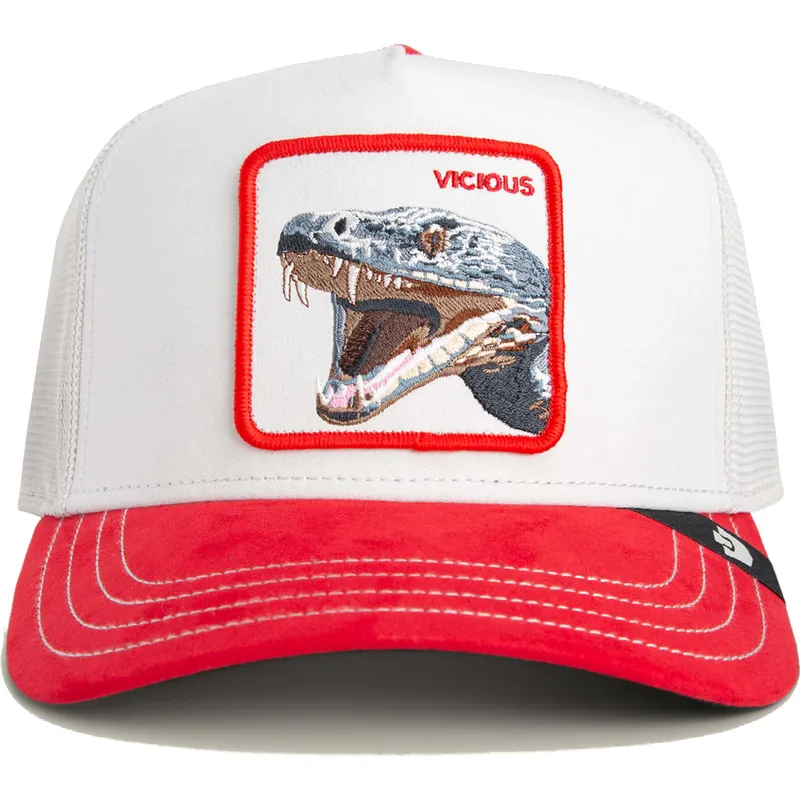 trucker-vicious-suede-snake-suede-truckers-the-farm-goorin-bros trucker-vicious-suede-snake-suede-truckers-the-farm-goorin-bros