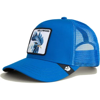 Καπέλα καμπύλη μπλε snapback Hollywood Rooster Sport The Farm Goorin Bros.