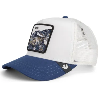 Καπέλα καμπύλη λευκό snapback Toxic Sport The Farm Goorin Bros.