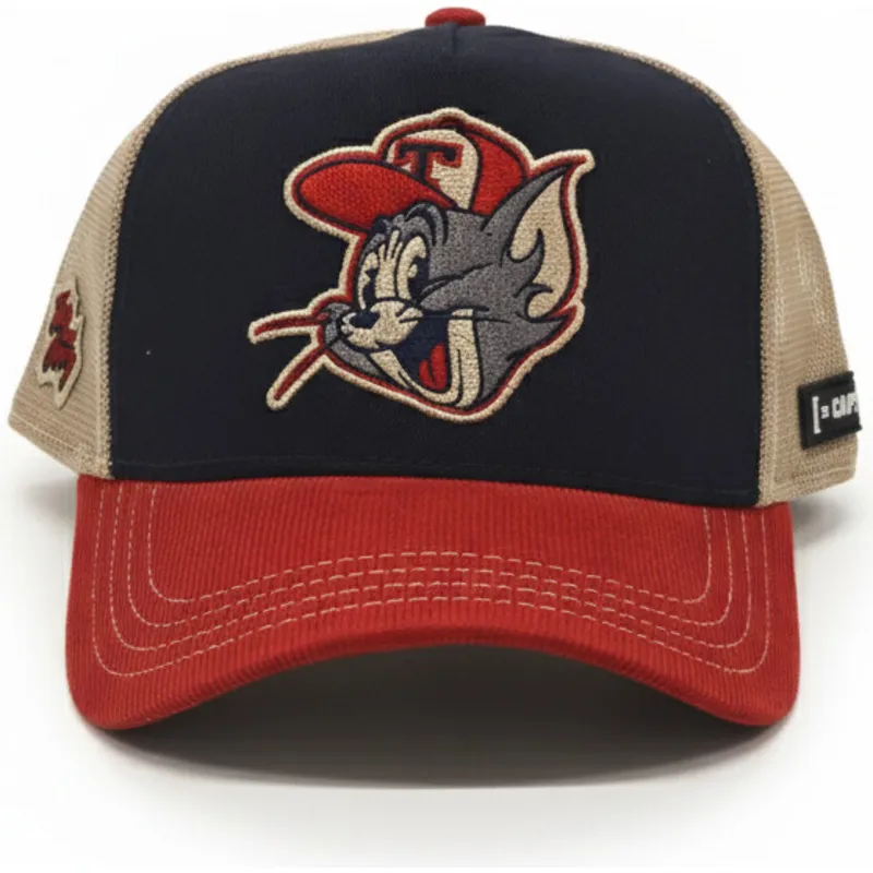 trucker-tom-taj7-tom-looney-tunes-capslab
